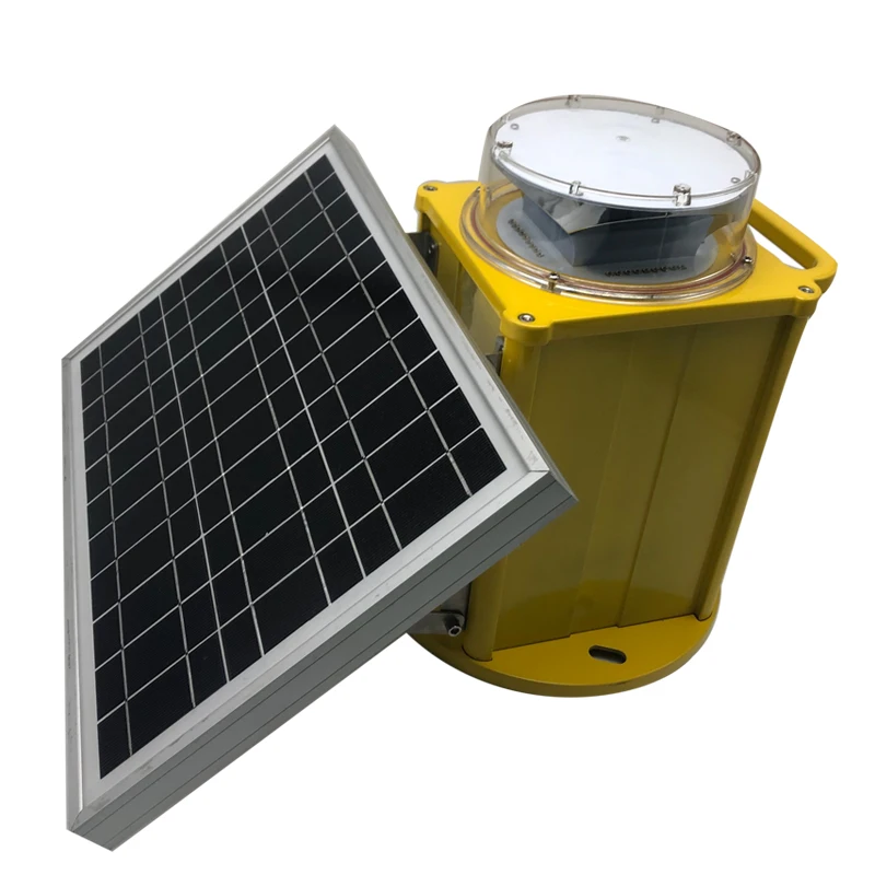 JV-MS-B3 LED Solar Aviation Obstruction Light Medium-intensity Type B L864 Flashing Red Color
JV-MS-B3 LED Solar Aviation Obstruction Light Medium-intensity Type B L864 Flashing Red Color
