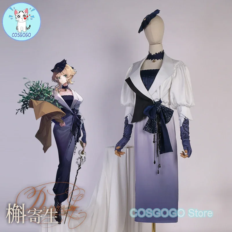 Game Reverse:1999 Druvis Cosplay Costume Halloween Outfits Women's Dress Anime Clothes Sets
Game Reverse:1999 Druvis Cosplay Costume Halloween Outfits Women's Dress Anime Clothes Sets