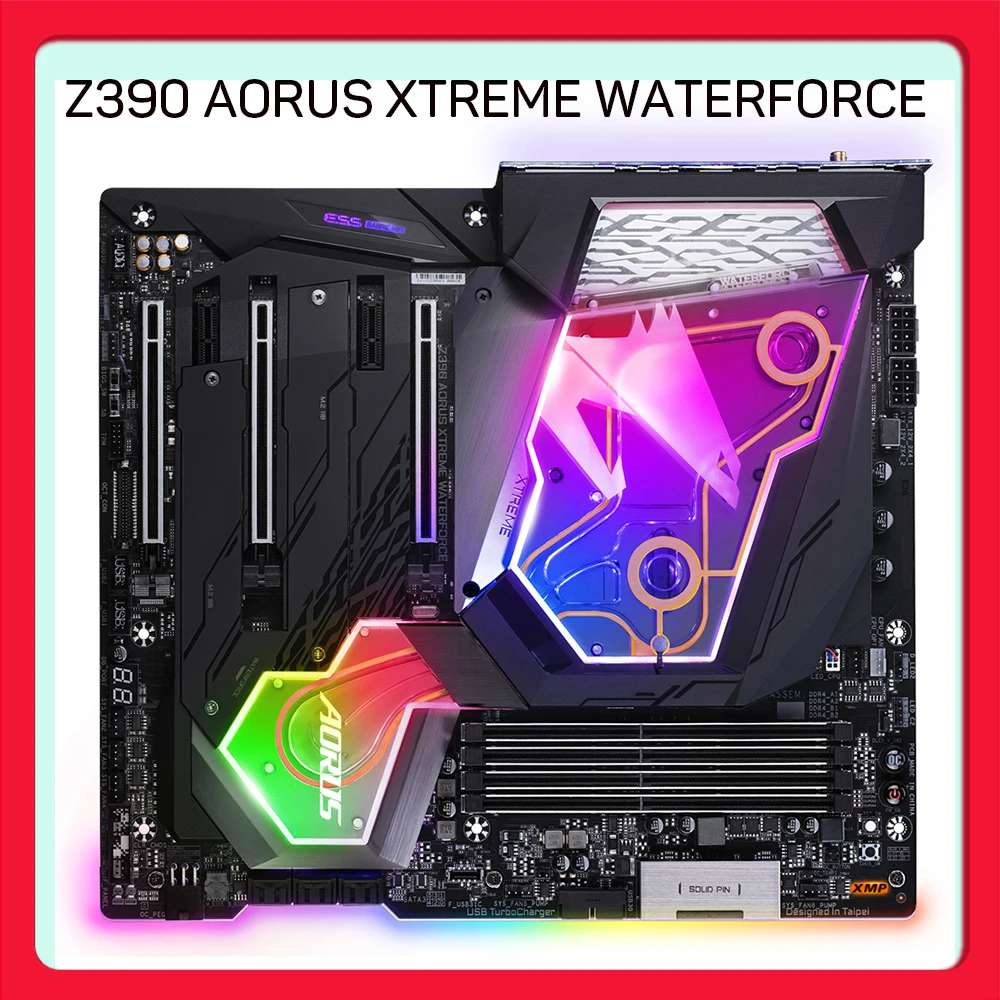 Desktop Motherboard For Giga-byte LGA1151 DDR4 128GB E-ATX Z390 AORUS XTREME WATERFORCE
Desktop Motherboard For Giga-byte LGA1151 DDR4 128GB E-ATX Z390 AORUS XTREME WATERFORCE