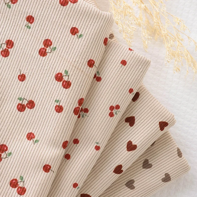 16 Pieces Wale Corduroy Fabric DIY Sewing Crafts Materials Vintage Printing Upholstery Fabric,Ideal for Tablecloth Curtain Cloth
16 Pieces Wale Corduroy Fabric DIY Sewing Crafts Materials Vintage Printing Upholstery Fabric,Ideal for Tablecloth Curtain Cloth