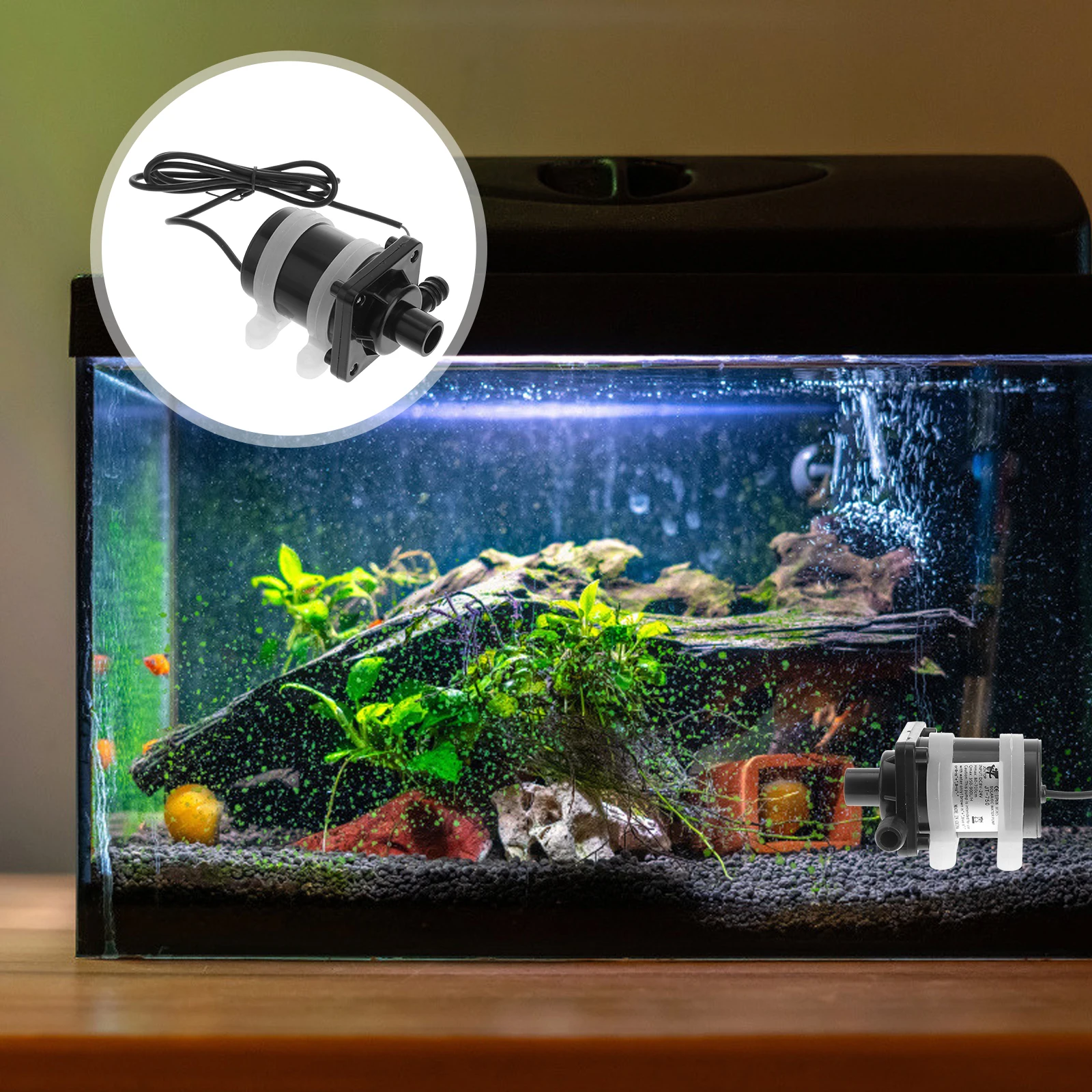 Solar Water Pump 24V Dc Submersible For Aquarium Fish Tank Pond Garden Filter Oxygenation Waterproof Multifunctional Pump
Solar Water Pump 24V Dc Submersible For Aquarium Fish Tank Pond Garden Filter Oxygenation Waterproof Multifunctional Pump