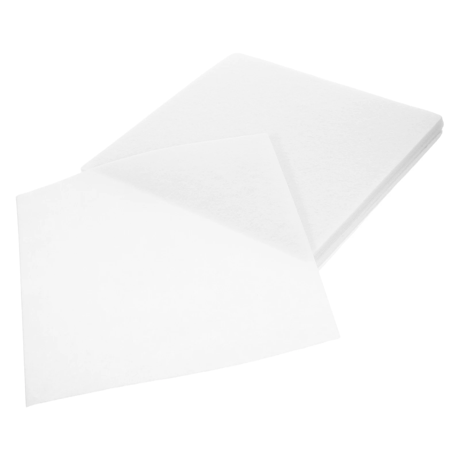 20 Pcs Felt Craft Sheet White Squares Christmas Fabric Sewing Soft Cloth Material for Crafts
20 Pcs Felt Craft Sheet White Squares Christmas Fabric Sewing Soft Cloth Material for Crafts