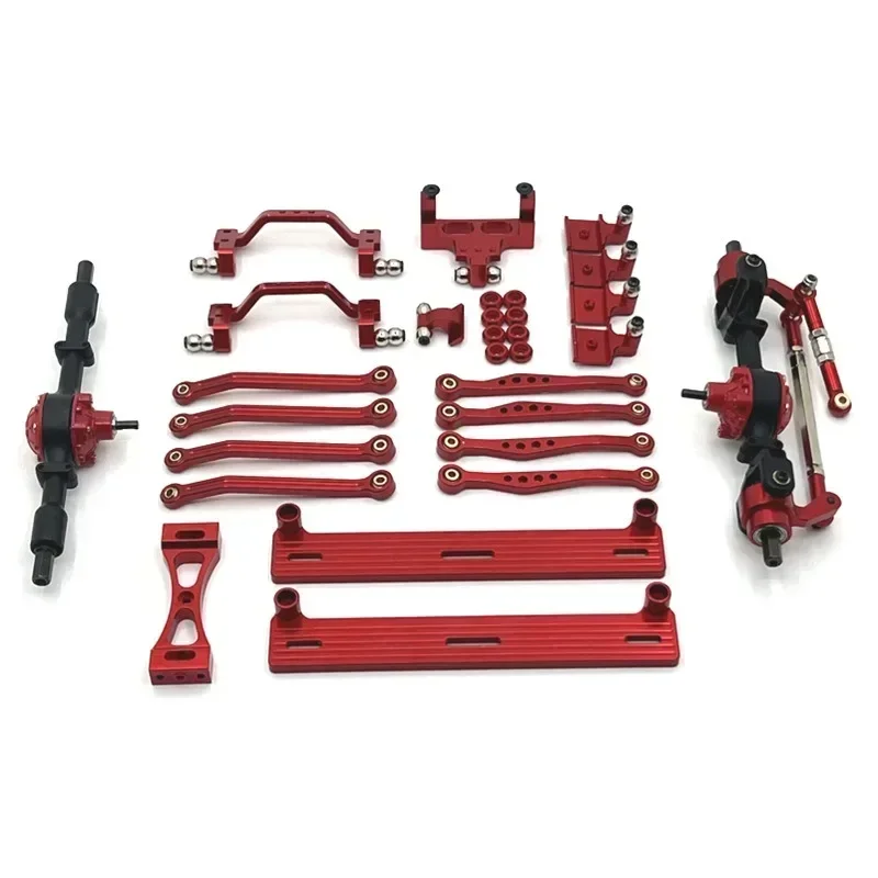 WPL C64 C64-1 Metal Front and Rear Axle Chassis Link Rod Pull Rod Mount Side Pedal Shock Mount Set 1/16 RC Car Upgrade Parts
WPL C64 C64-1 Metal Front and Rear Axle Chassis Link Rod Pull Rod Mount Side Pedal Shock Mount Set 1/16 RC Car Upgrade Parts