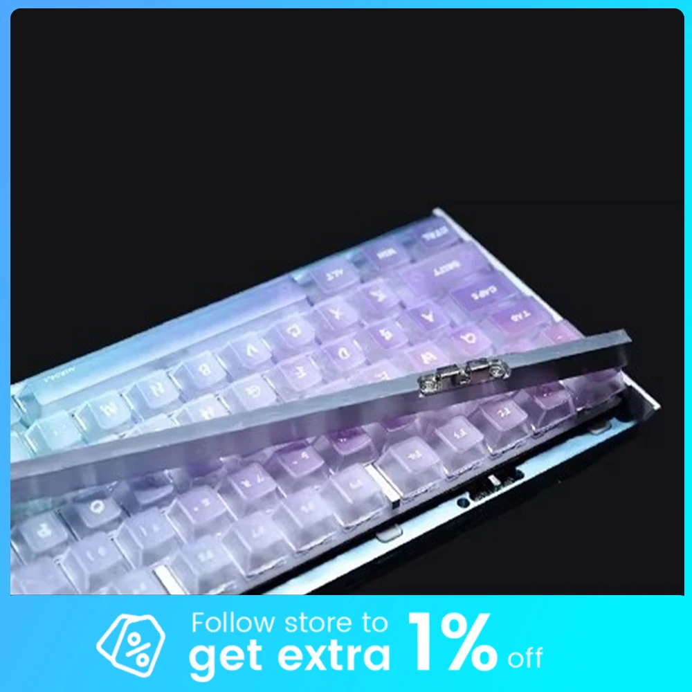 IPI AURORA 65 Esports Keyboard 8000HZ Rate Of Return Beiying New Drive Depth Customized Wired Keyboard For CSGO Pc Accessories
IPI AURORA 65 Esports Keyboard 8000HZ Rate Of Return Beiying New Drive Depth Customized Wired Keyboard For CSGO Pc Accessories