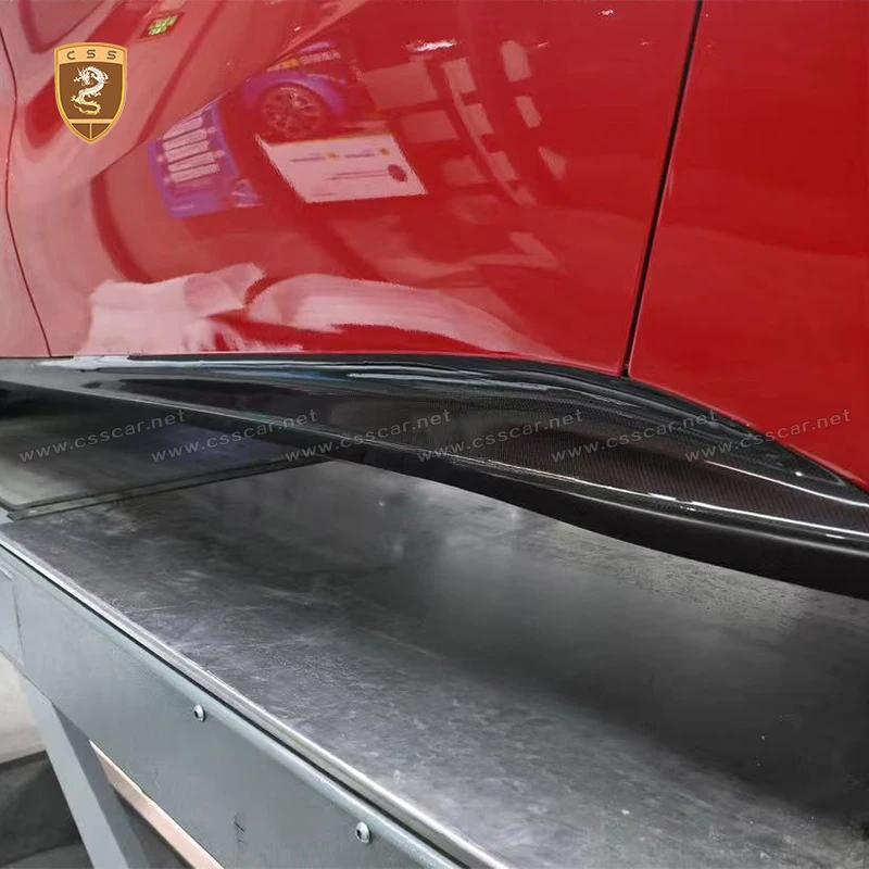 2 шт. Накладки-сплиттеры на пороги для Ferrari F12, в стиле OEM, из сухого карбона, аксессуары
2 шт. Накладки-сплиттеры на пороги для Ferrari F12, в стиле OEM, из сухого карбона, аксессуары