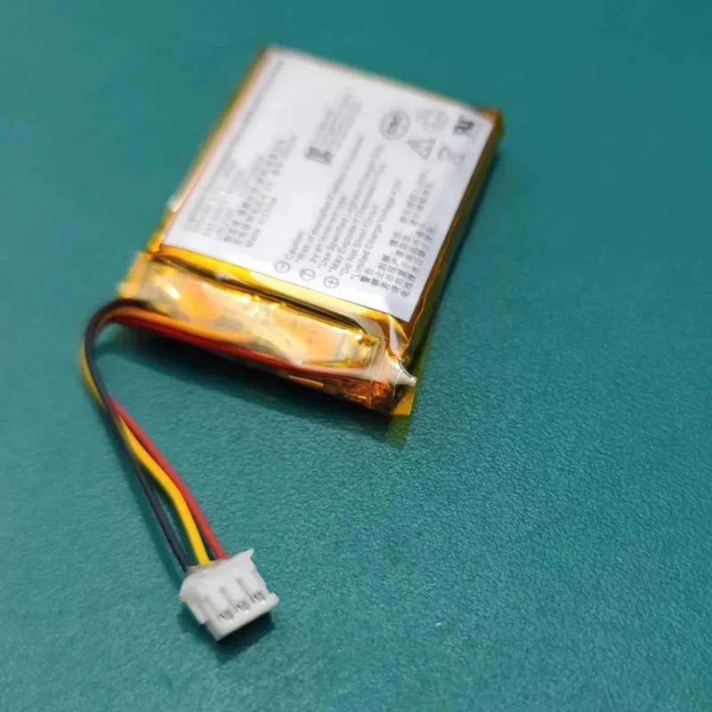 New 652535 500mAh 3.7V 533- 000205 Battery 3Pin PlugClippers
New 652535 500mAh 3.7V 533- 000205 Battery 3Pin PlugClippers