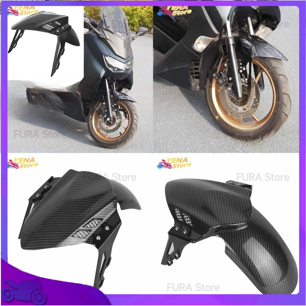 Переднее крыло для Yamaha NMAX155 Aerox 155, комплект алюминиевого брызговика, совместимый с аксессуарами для скутера NAX, передняя часть мотоцикла
Переднее крыло для Yamaha NMAX155 Aerox 155, комплект алюминиевого брызговика, совместимый с аксессуарами для скутера NAX, передняя часть мотоцикла