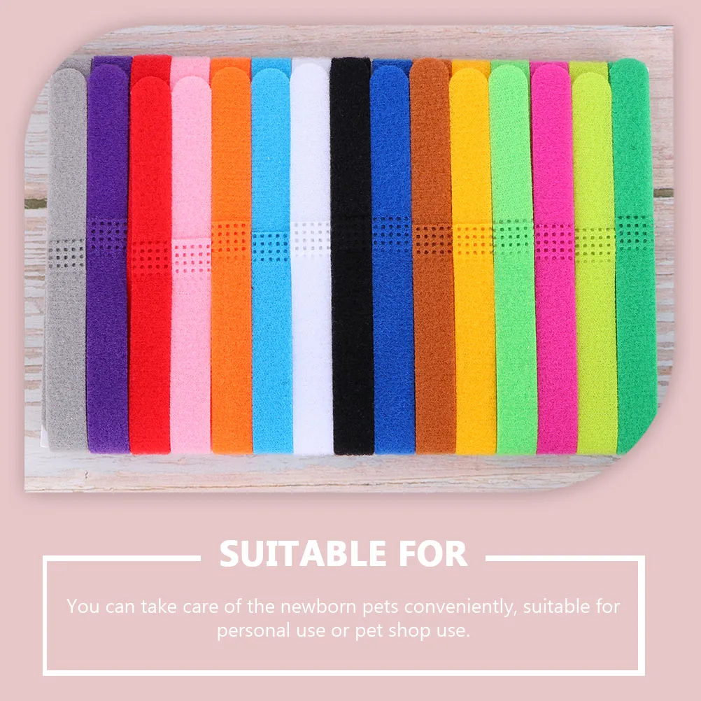 15pcs Newborn Pet Identification Collars Adjustable Puppy Id Bands For Cats Dogs Whelping Collar Pet Neck Accessories
15pcs Newborn Pet Identification Collars Adjustable Puppy Id Bands For Cats Dogs Whelping Collar Pet Neck Accessories