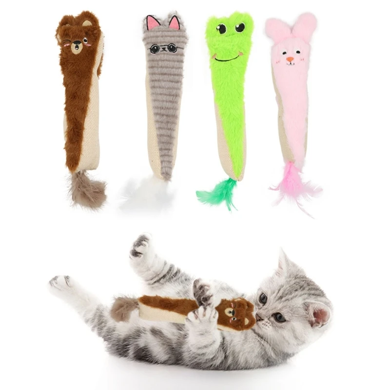 Игрушка для кошек, игрушка с кошачьей мятой, устойчивая к прорезыванию зубов у кошек, жевательная игрушка, успокаивающая пользу
Игрушка для кошек, игрушка с кошачьей мятой, устойчивая к прорезыванию зубов у кошек, жевательная игрушка, успокаивающая пользу