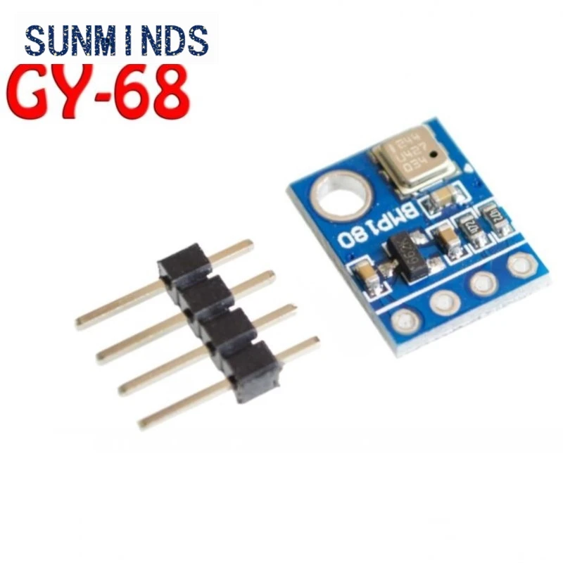 1pcs GY-68 BMP180 Replace BMP085 Digital Barometric Pressure Sensor Module For
1pcs GY-68 BMP180 Replace BMP085 Digital Barometric Pressure Sensor Module For