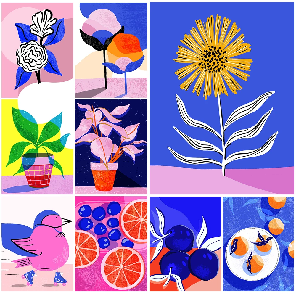 Cartoon Sunflower Minimalist Plants Nordic Poster Wall Art Canvas Painting Home Decor Wall Pictures For Living Room Unframed
Cartoon Sunflower Minimalist Plants Nordic Poster Wall Art Canvas Painting Home Decor Wall Pictures For Living Room Unframed