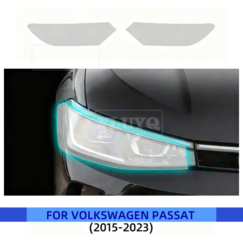 For Volkswagen Passat B8 2015 2016 2017 2018 2019 2020-2023 TPU Clear Smoked Headlight Film Anti-scratch Protection Sticker
For Volkswagen Passat B8 2015 2016 2017 2018 2019 2020-2023 TPU Clear Smoked Headlight Film Anti-scratch Protection Sticker