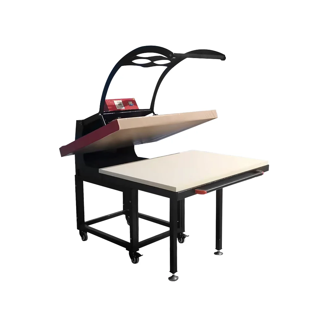 Large Format Semi-automatic Manual Flatbed Textile Heat Press Machine 80x100cm Multicolor Sublimation Press New 220V
Large Format Semi-automatic Manual Flatbed Textile Heat Press Machine 80x100cm Multicolor Sublimation Press New 220V