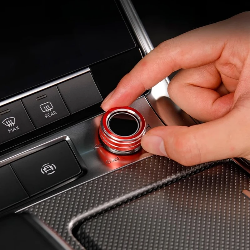 For Audi A6L/A7/A7L 2019-2025 Multimedia Knob Ring Patch Upgrade and Modification Accessories Car Decoration Products Tools Car
For Audi A6L/A7/A7L 2019-2025 Multimedia Knob Ring Patch Upgrade and Modification Accessories Car Decoration Products Tools Car