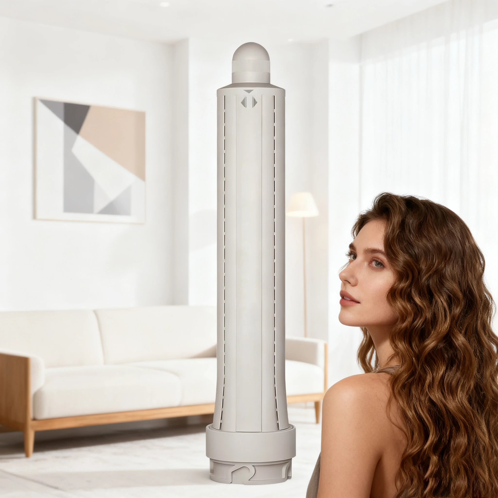 Universal 30mm Curling Iron Barrel Attachment for Hot Air Styler - Styling Tool for Natural Classic Waves And Defined Curls
Universal 30mm Curling Iron Barrel Attachment for Hot Air Styler - Styling Tool for Natural Classic Waves And Defined Curls