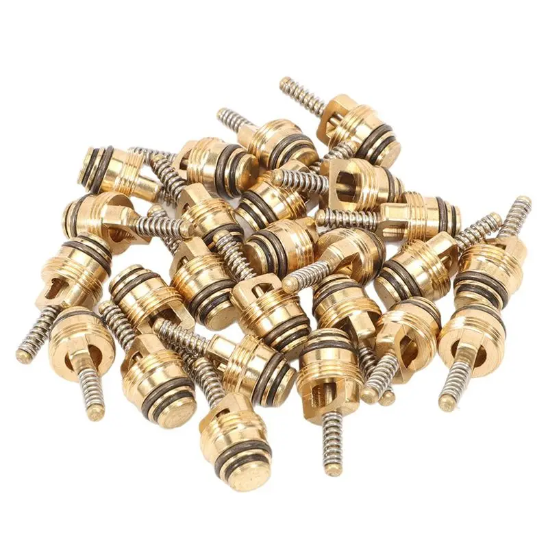 25 Pcs Air Conditioning Valve Core For GM Ford BAS03009 MT0065 Accessories
25 Pcs Air Conditioning Valve Core For GM Ford BAS03009 MT0065 Accessories