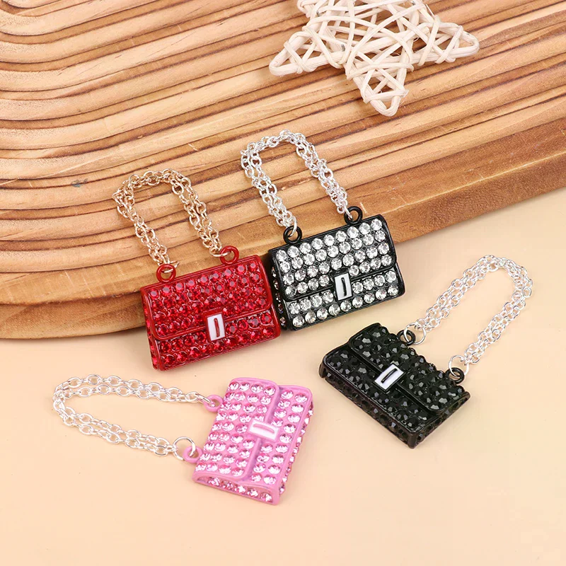 DIY alloy accessories pendant hair accessories all diamond small fragrance chain bag car air outlet
DIY alloy accessories pendant hair accessories all diamond small fragrance chain bag car air outlet