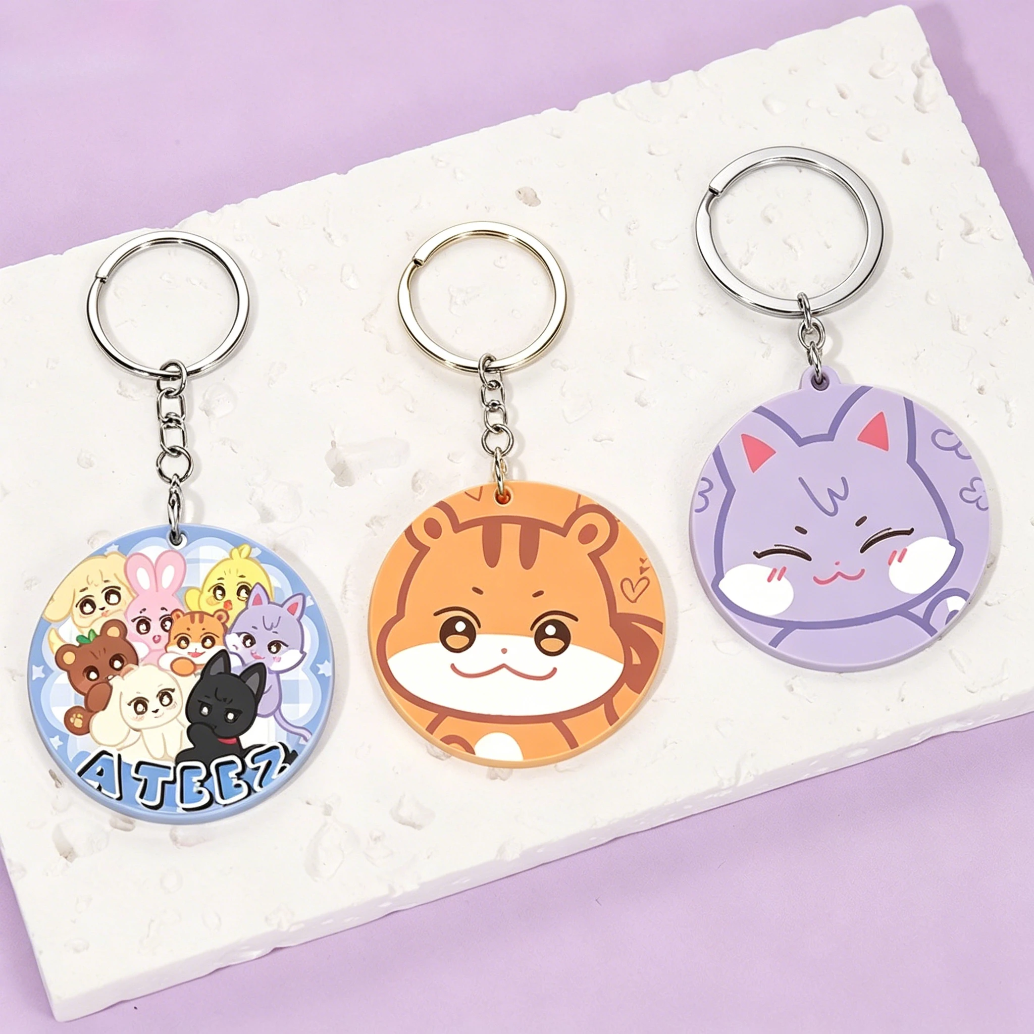 Kpop Aniteez Keychain Bags Decorations Hongjoong Seonghwa Yunho Yeosang San Mingi Wooyoung Animal Image Keyrings Backpack Charms
Kpop Aniteez Keychain Bags Decorations Hongjoong Seonghwa Yunho Yeosang San Mingi Wooyoung Animal Image Keyrings Backpack Charms