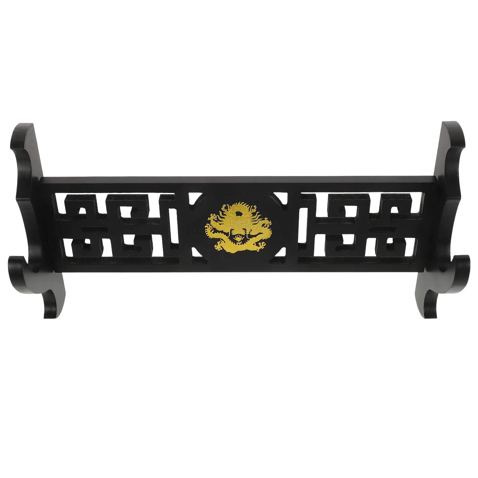 Sword Stand Holder Wall Mount Black Vertical Display Rack for Sword Hangers Durable Wooden Storage Design Home Decor
Sword Stand Holder Wall Mount Black Vertical Display Rack for Sword Hangers Durable Wooden Storage Design Home Decor