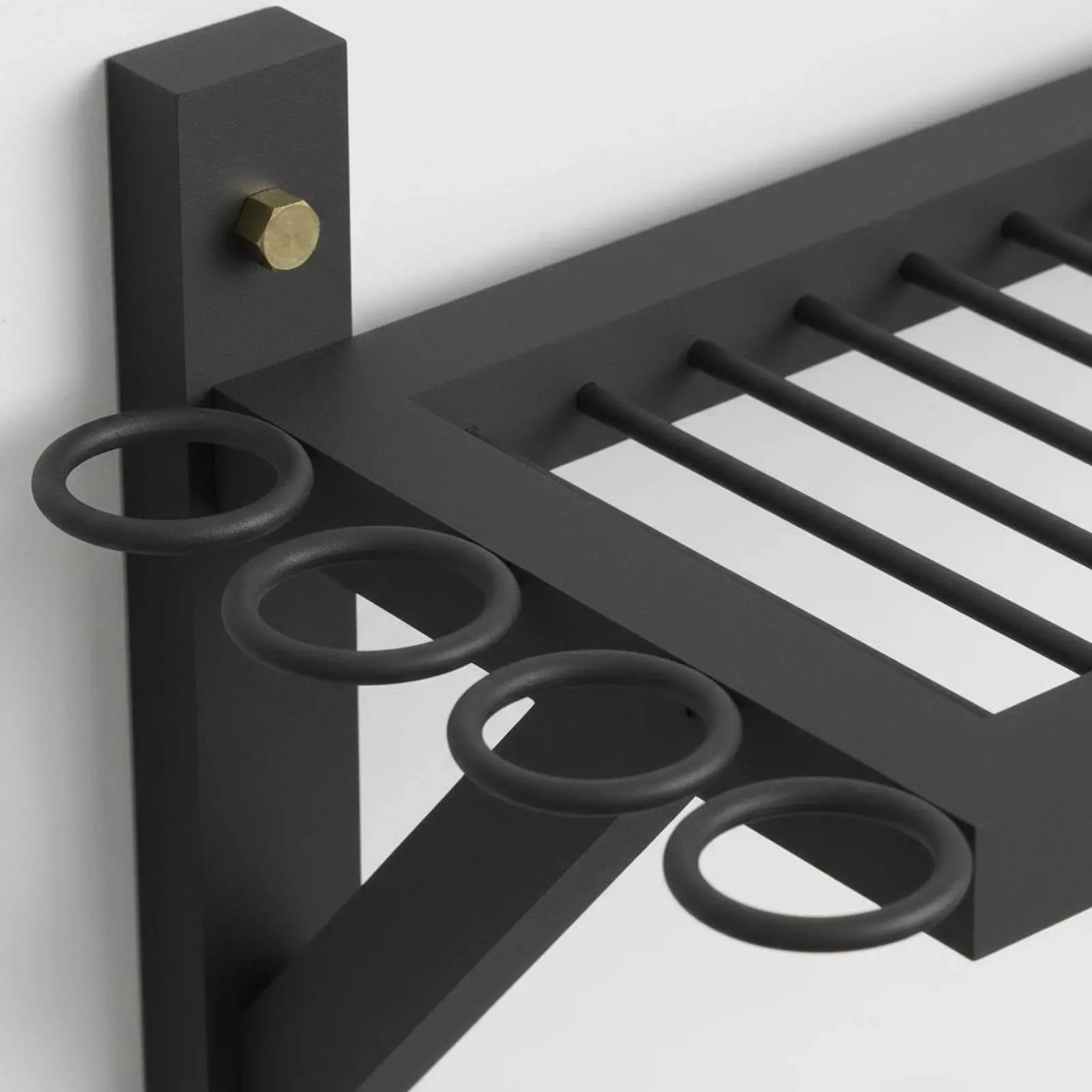 Table Tennis Paddle Display Rack Space-Saving Table Tennis Paddle Holder Table Tennis Racket Wall Mount Long-Lasting