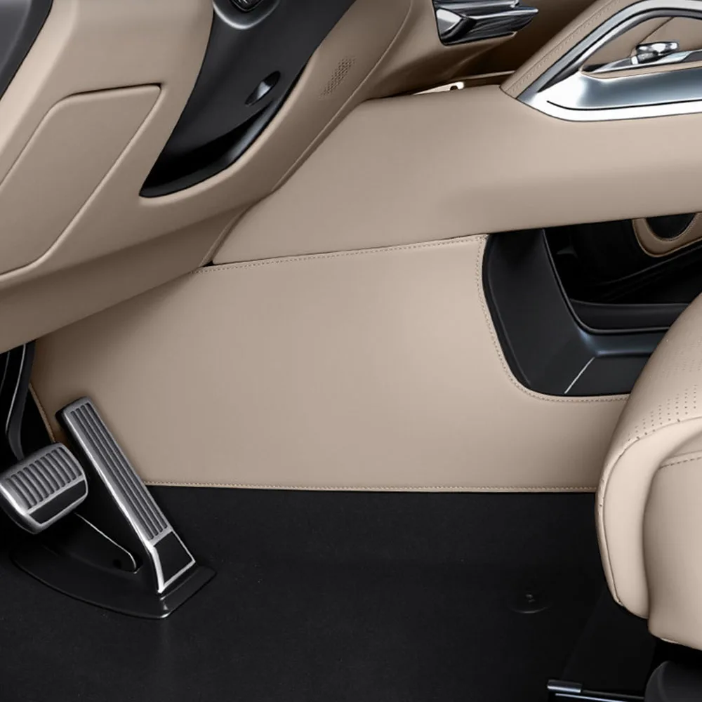 2Pcs Anti Kick Pads On Both Sides Of The Center Console Leather Material Interior Accessories Fit For ZEEKR 8X Scratch-resistant
2Pcs Anti Kick Pads On Both Sides Of The Center Console Leather Material Interior Accessories Fit For ZEEKR 8X Scratch-resistant
