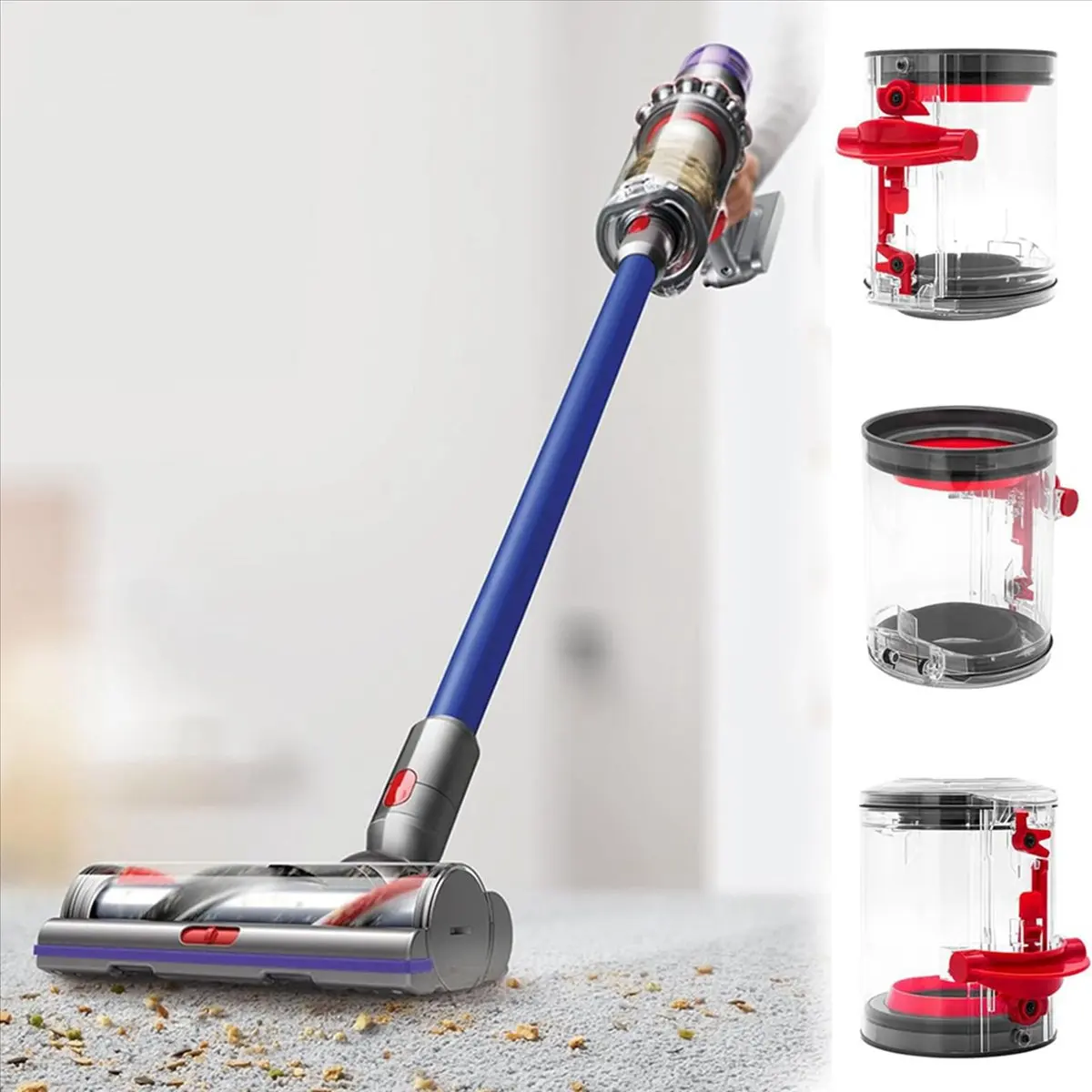4X контейнер для сбора пыли для пылесоса Dyson V12 Slim, сменный пылесборник для робота-пылесоса
4X контейнер для сбора пыли для пылесоса Dyson V12 Slim, сменный пылесборник для робота-пылесоса