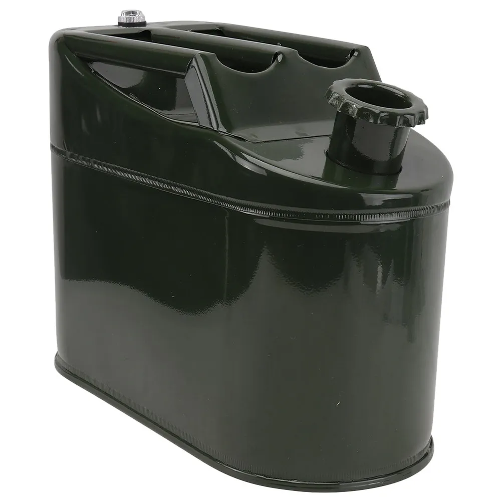 1Set Heavy Duty Metal Container 5L Portable Fuel Can with Handle for Car Emergency Refueling Outdoor Vehicle Use
1Set Heavy Duty Metal Container 5L Portable Fuel Can with Handle for Car Emergency Refueling Outdoor Vehicle Use
