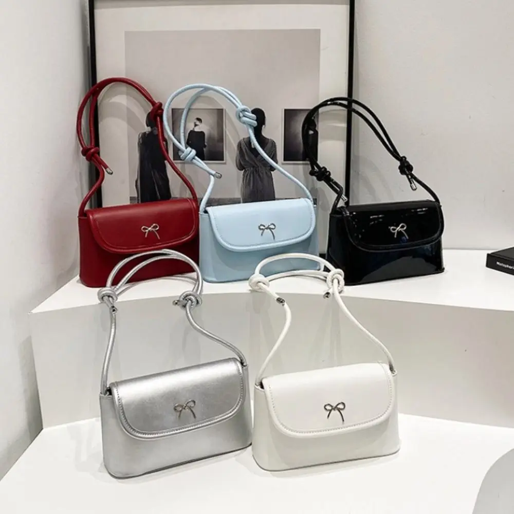 Trendy New Design Bow Armpit Handbag PU Leather Korean Bowknot Underarm Bag Solid Color Luxury Y2K Crossbody Bag Lady
Trendy New Design Bow Armpit Handbag PU Leather Korean Bowknot Underarm Bag Solid Color Luxury Y2K Crossbody Bag Lady