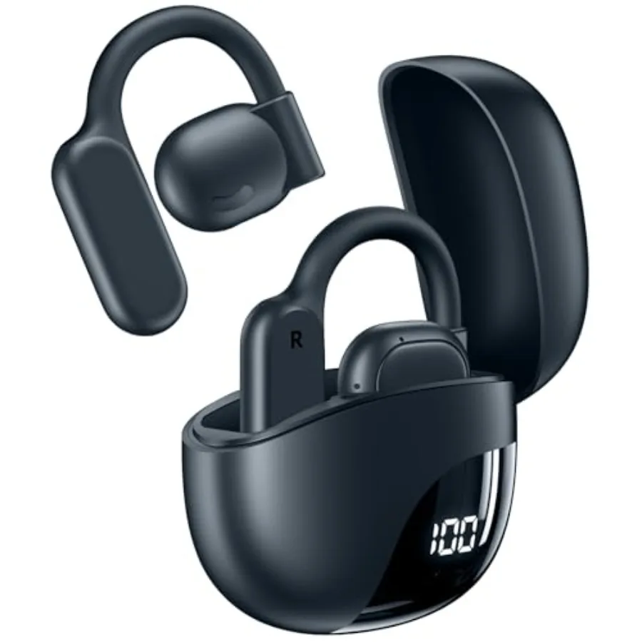 AI Translation Earbuds for Travel, Meeting, Learning Real-Time 164-Language Translation, 80H Playtime, Wireless Bluetooth, Blac
AI Translation Earbuds for Travel, Meeting, Learning Real-Time 164-Language Translation, 80H Playtime, Wireless Bluetooth, Blac
