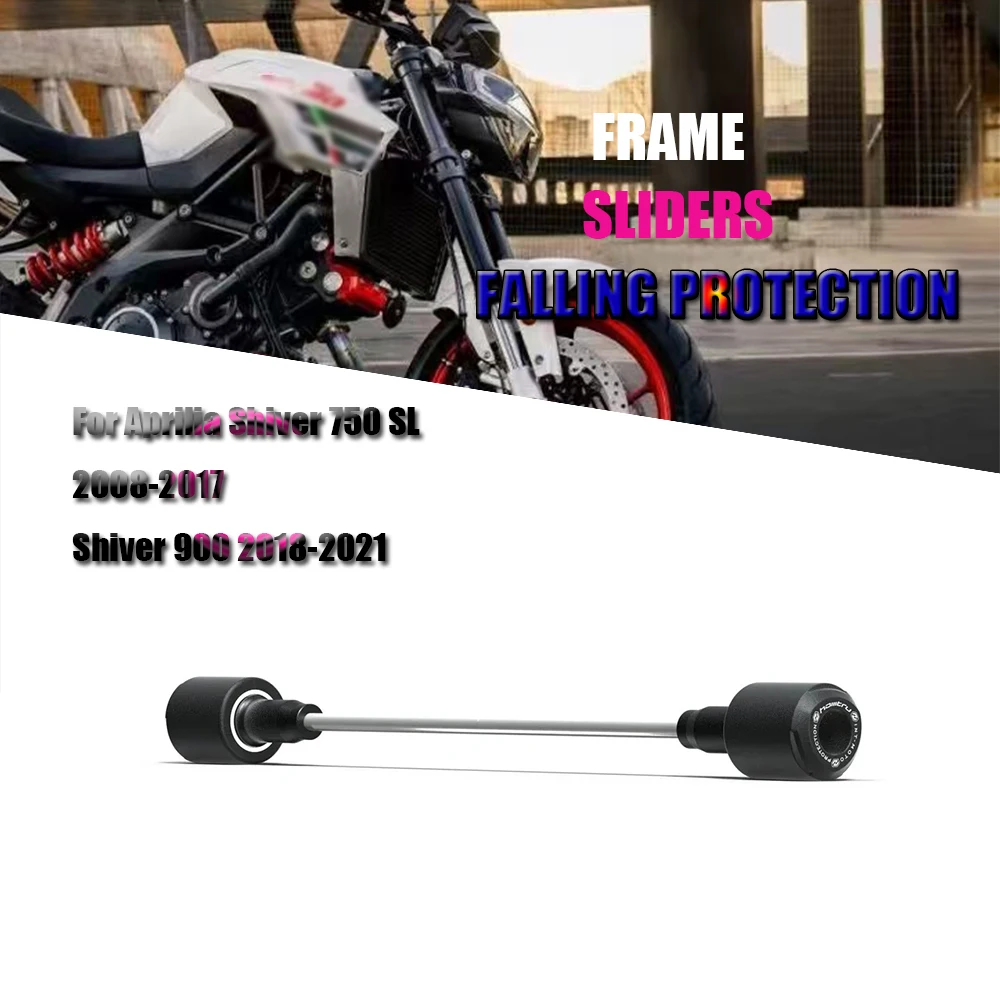 Suitable for Aprilia Shiver750 SL 900 Dorsoduo750/900 motorcycle frame slider fairing crash pad anti fall protector
Suitable for Aprilia Shiver750 SL 900 Dorsoduo750/900 motorcycle frame slider fairing crash pad anti fall protector