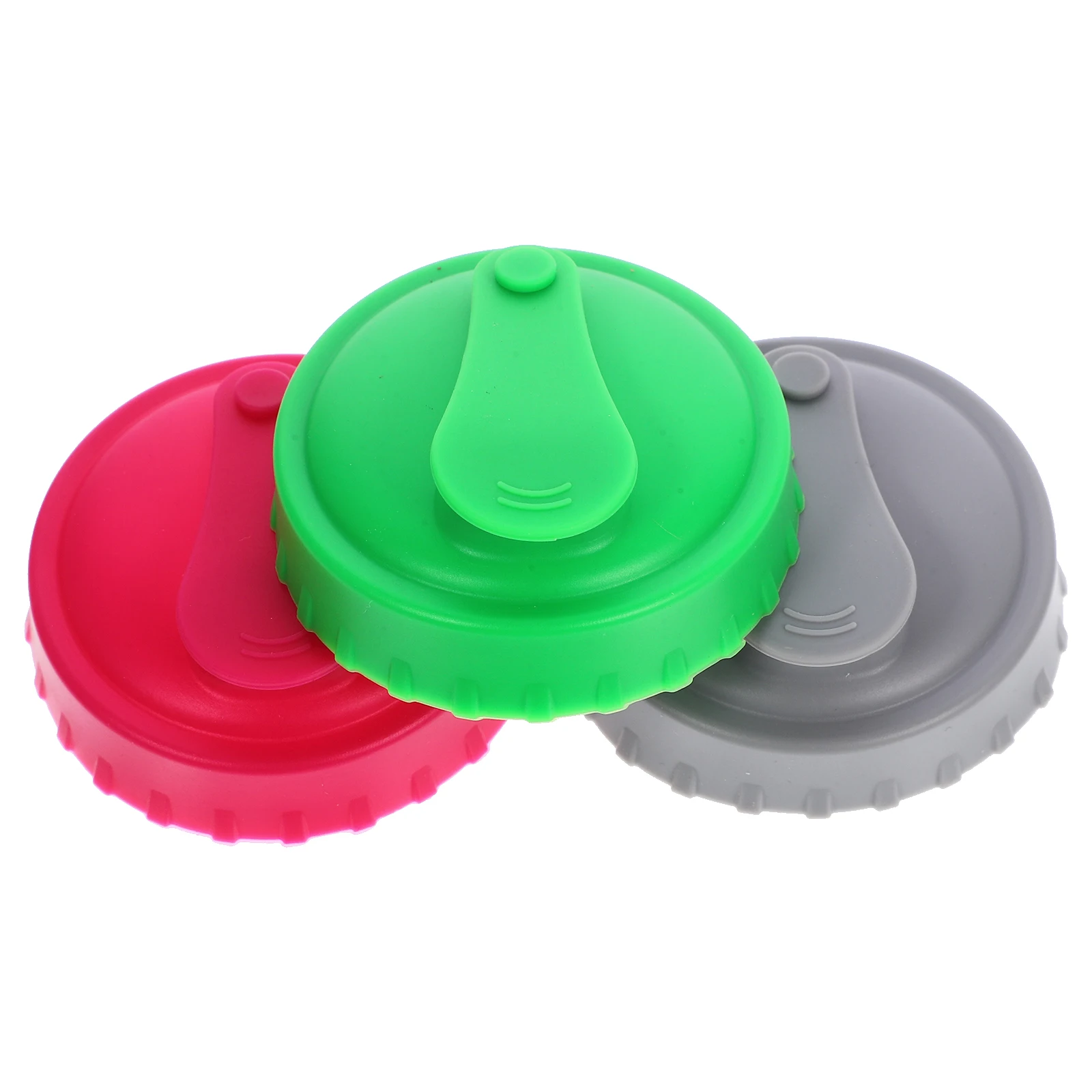 3pcs Silicone Bottle Caps Sealing Saver Pink Gray Green Leak Proof Can Covers Drink Lids Soda Beer Kitchen Bar
3pcs Silicone Bottle Caps Sealing Saver Pink Gray Green Leak Proof Can Covers Drink Lids Soda Beer Kitchen Bar