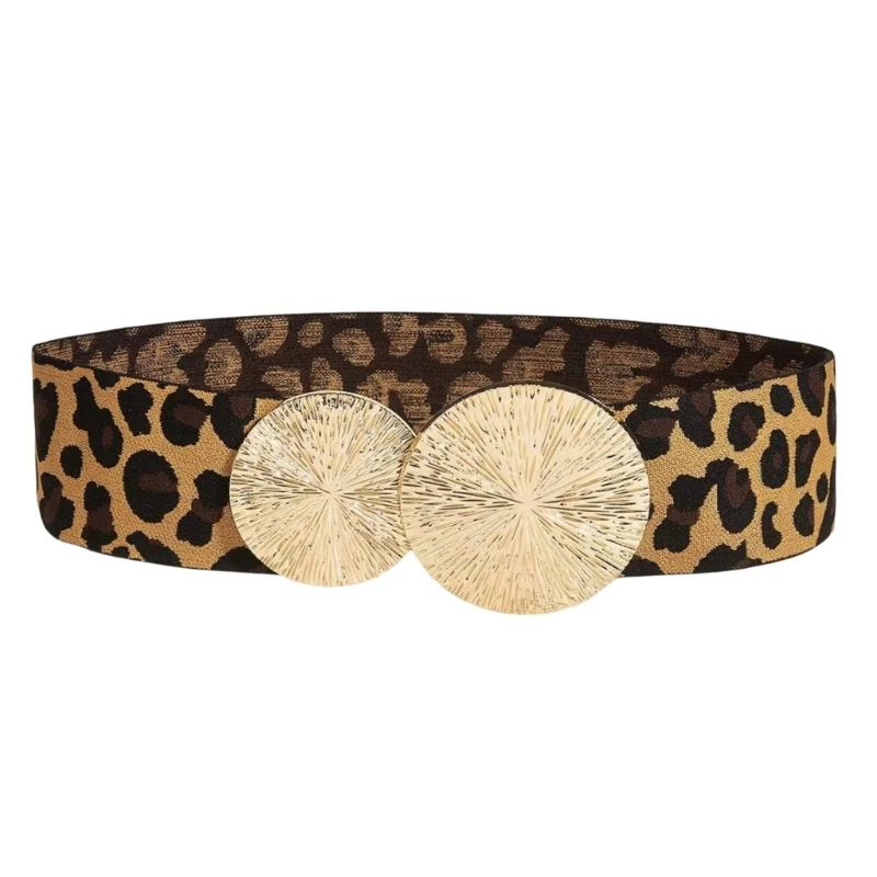 652F Women Adjustable Belt Leopard Print Elastic Support For Outdoor Activities Fitness
652F Women Adjustable Belt Leopard Print Elastic Support For Outdoor Activities Fitness