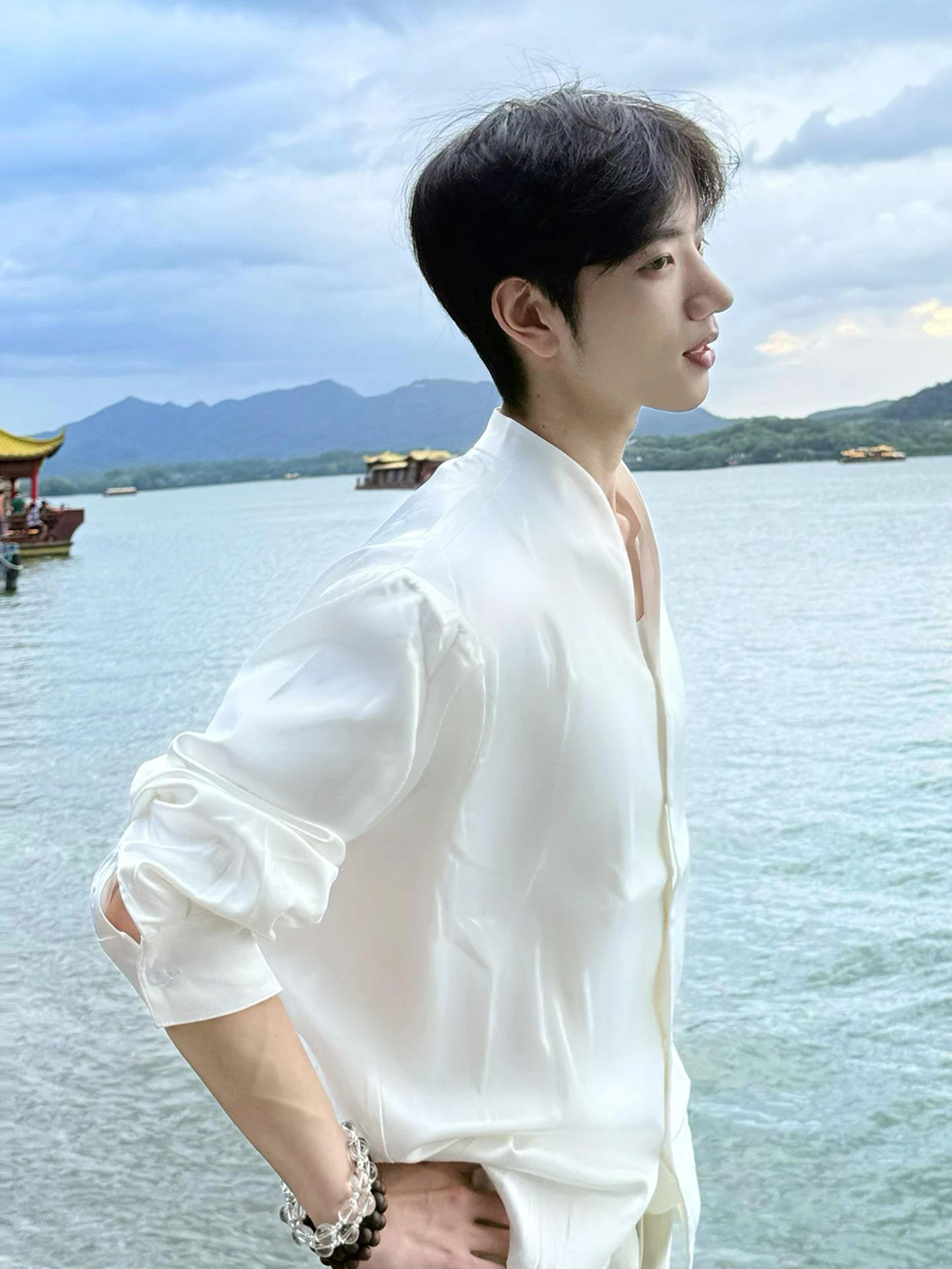 Neapolitan Long Sleeve Casual Shirt Men's Style Light Maturity Fashion High-End Feeling Loose Fit Youth Summer Shirt
Neapolitan Long Sleeve Casual Shirt Men's Style Light Maturity Fashion High-End Feeling Loose Fit Youth Summer Shirt