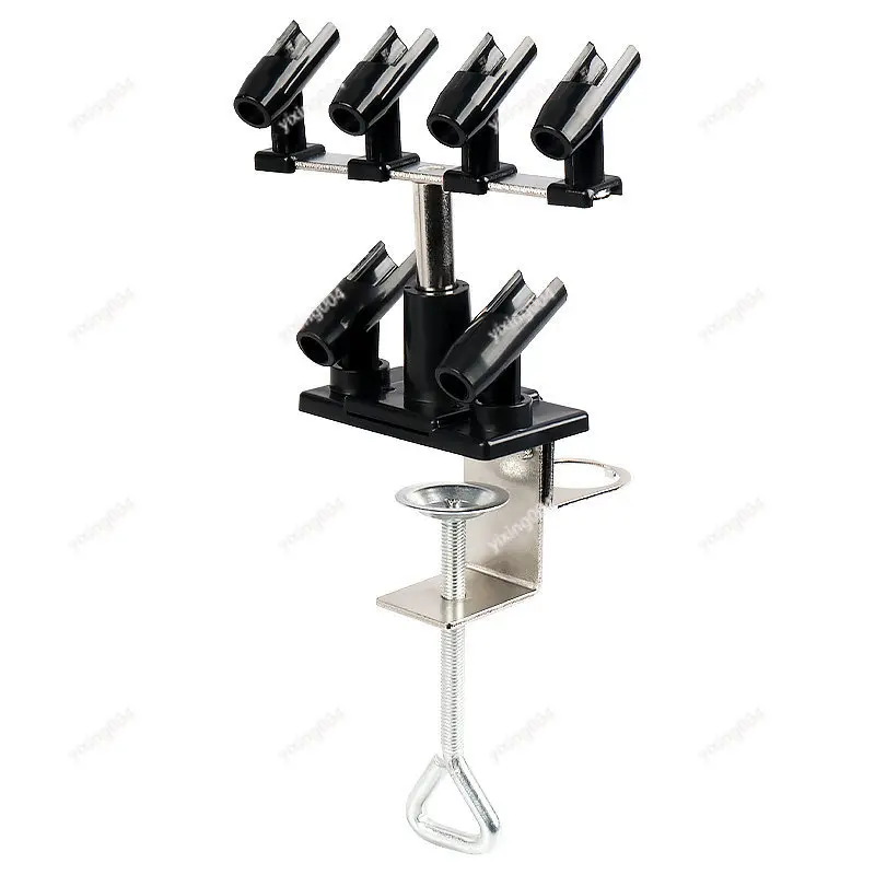 Table Clamp Holder Stand Spray Gun Storage Rack for Hobby Model Painting Coloring DIY Crafts
Table Clamp Holder Stand Spray Gun Storage Rack for Hobby Model Painting Coloring DIY Crafts