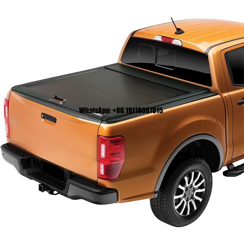 Hot Selling for Ford Ranger Tonneau Cover Waterproof and Locking Folding Aluminum Alloy Rolling Cover
Hot Selling for Ford Ranger Tonneau Cover Waterproof and Locking Folding Aluminum Alloy Rolling Cover