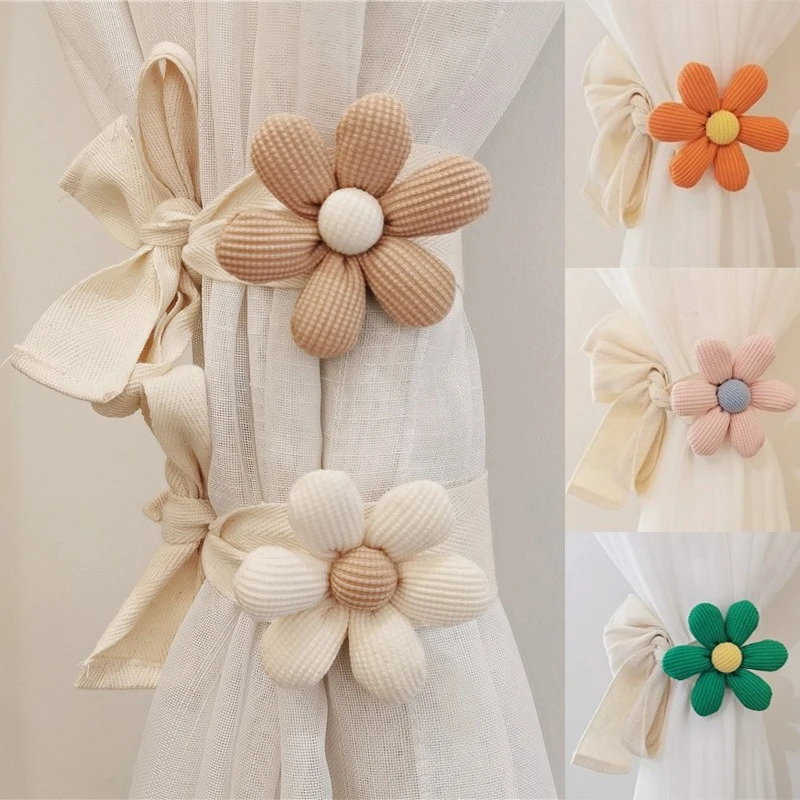 2PCS 3D Flower Curtain Ties Car Curtain Ties Decorative Ties Bundle Rope Children's Room Decoration Home Decoration Accessories
2PCS 3D Flower Curtain Ties Car Curtain Ties Decorative Ties Bundle Rope Children's Room Decoration Home Decoration Accessories