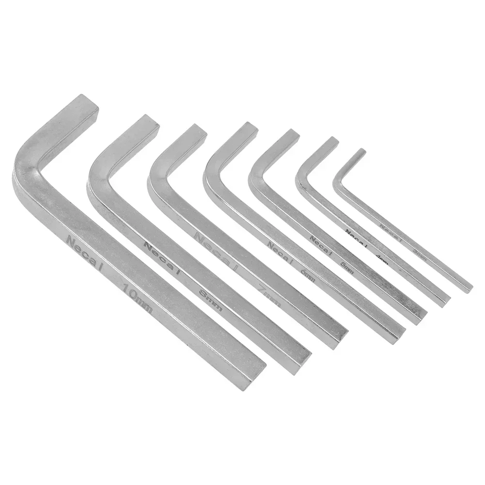 For Tighten Wrench Head Wrench Wrench Garden Home Attachment Components Equipment 4 7Pcs/Set Key L-Shape Point
For Tighten Wrench Head Wrench Wrench Garden Home Attachment Components Equipment 4 7Pcs/Set Key L-Shape Point