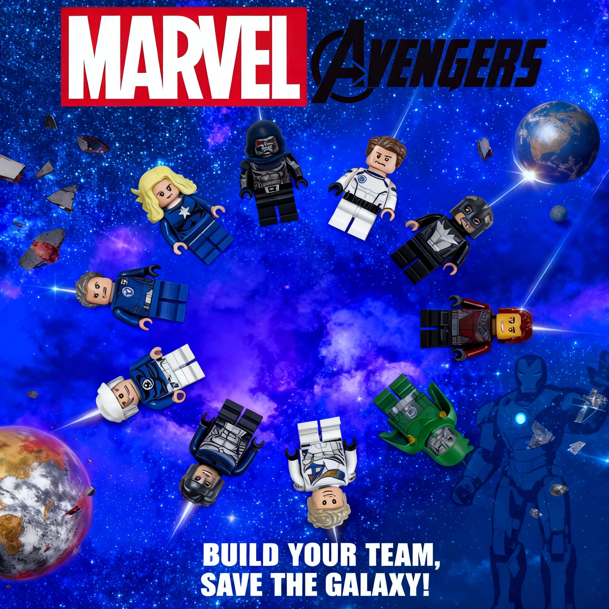 Doctor Doom 2025 Marvel Legends GH0375 Building Blocks Bricks Action Figures Mini Toys For Kids Party Gifts
Doctor Doom 2025 Marvel Legends GH0375 Building Blocks Bricks Action Figures Mini Toys For Kids Party Gifts