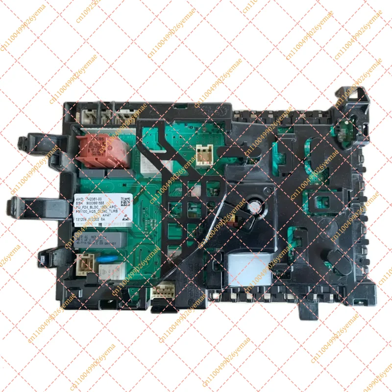 Suitable for Siemens Drum Washing Machine XQG90-WM14S7600W PCB Control Module Motherboard 9000661565
Suitable for Siemens Drum Washing Machine XQG90-WM14S7600W PCB Control Module Motherboard 9000661565