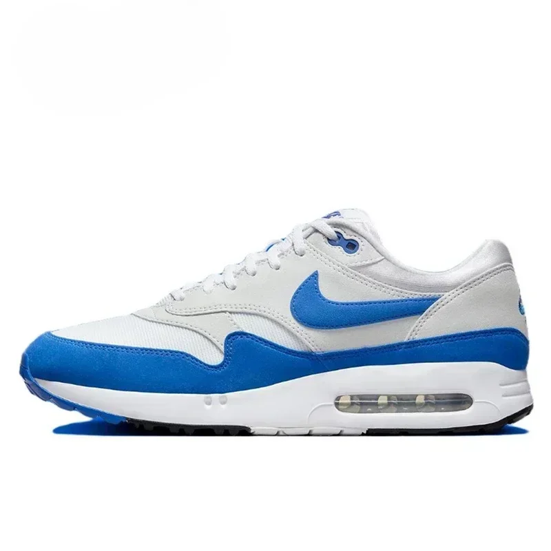 Мужские и женские кроссовки Nike Air Max 1, на воздушной подушке для удобного активного отдыха
Мужские и женские кроссовки Nike Air Max 1, на воздушной подушке для удобного активного отдыха