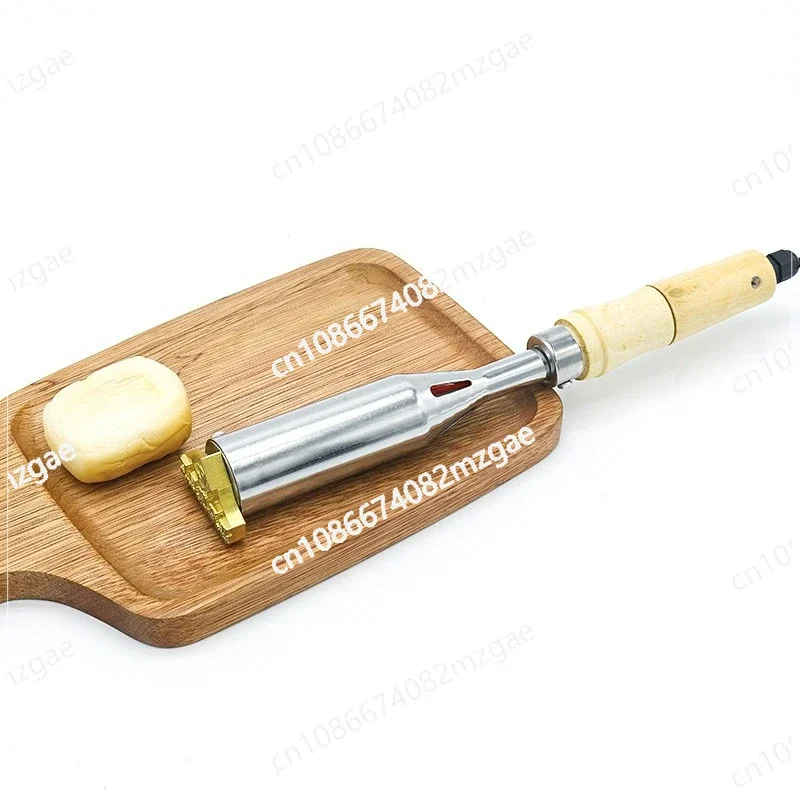 Wire Controlled Handheld Branding Machine, Non Constant Temperature Branding Stick Wood Leather Food Bread Trademark Branding
Wire Controlled Handheld Branding Machine, Non Constant Temperature Branding Stick Wood Leather Food Bread Trademark Branding