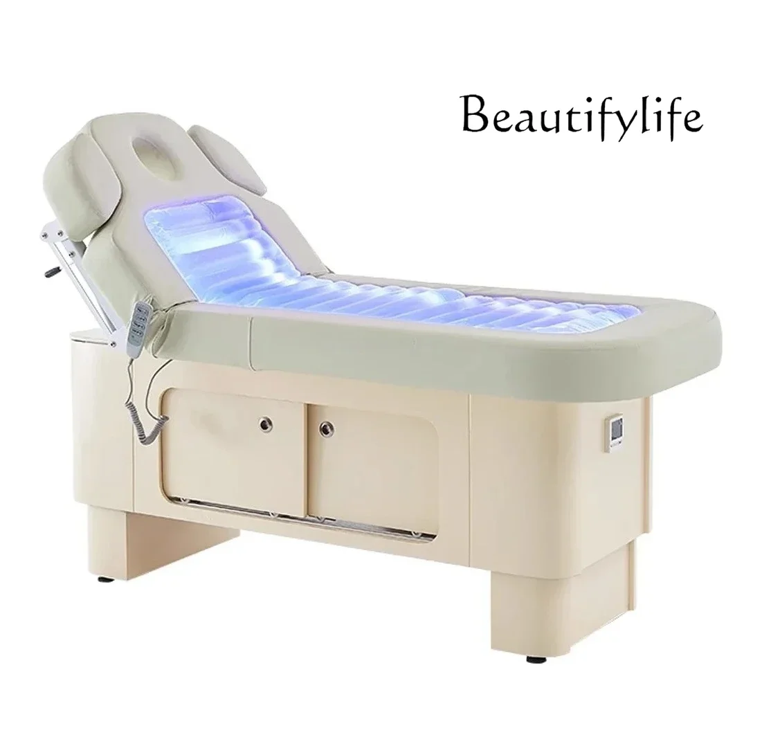 X36 XxxBeauty Salon Dedicated Spa Bed Electric Lift Colorful Light Therapy Bed Intelligent Constant Temperature Massage Bed
X36 XxxBeauty Salon Dedicated Spa Bed Electric Lift Colorful Light Therapy Bed Intelligent Constant Temperature Massage Bed