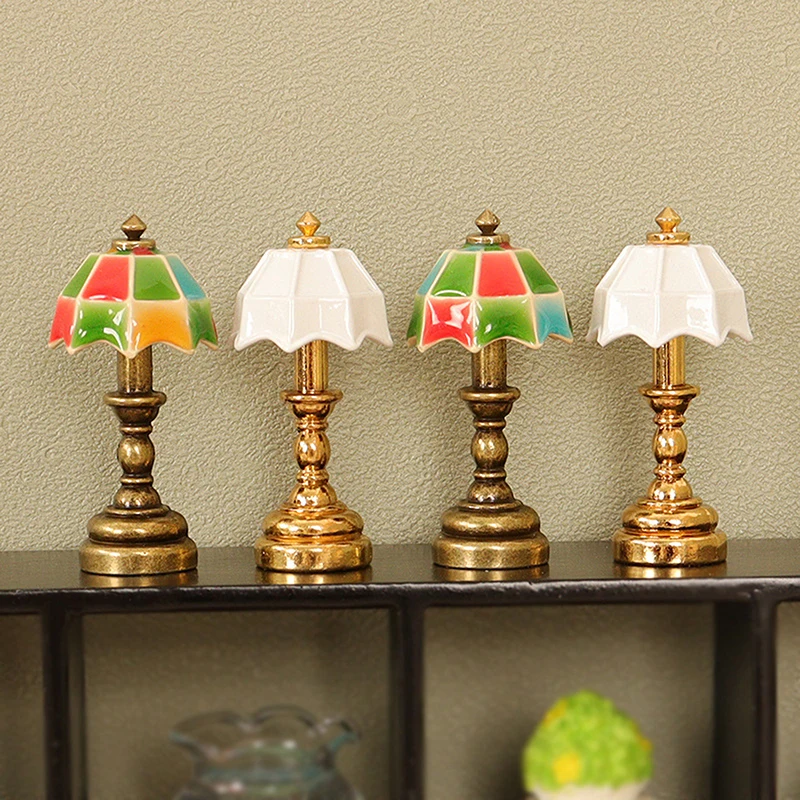 1PC Doll House Mini Model Home Scene DIY Lamp Decoration Accessories Simulation Mini Lighting Decoration
1PC Doll House Mini Model Home Scene DIY Lamp Decoration Accessories Simulation Mini Lighting Decoration