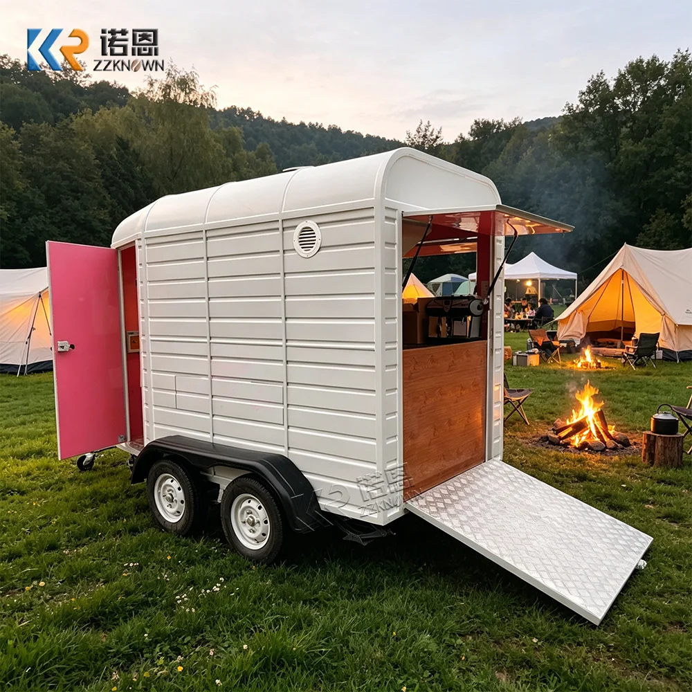 Concession Trailer Food Truck Fully Equipped Custom Mobile BBQ Snack Cart Fast Food Vending Trailer With Full Kitchen
Concession Trailer Food Truck Fully Equipped Custom Mobile BBQ Snack Cart Fast Food Vending Trailer With Full Kitchen