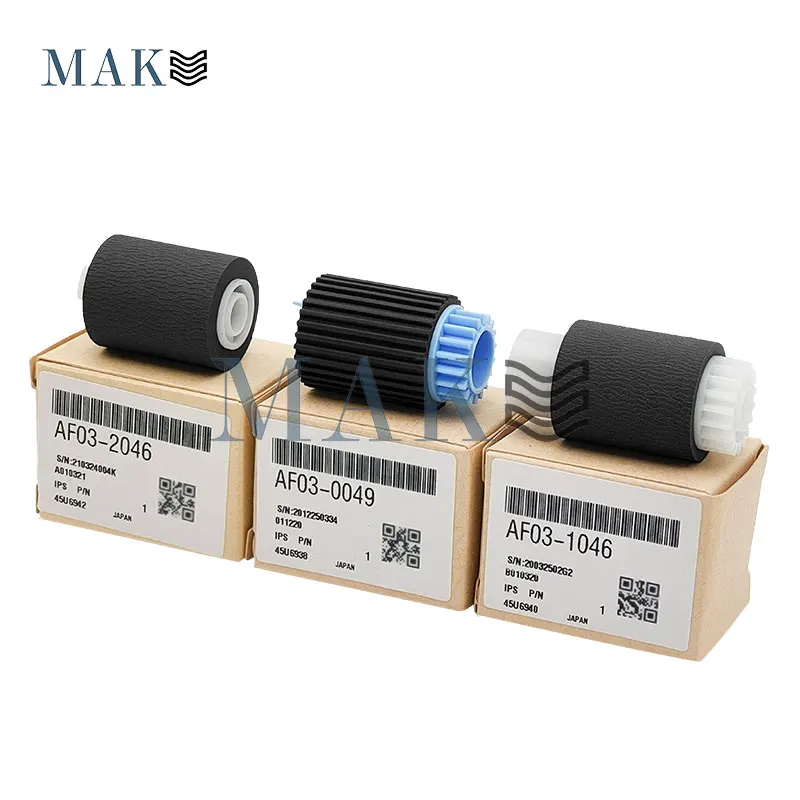 3Set X Manual Separation Pickup Roller For Ricoh MP C2503 C2003 C3003 C3503 C4503 C5503 C6003 C2504 3004 C3504 C4504 C5504 C6004
3Set X Manual Separation Pickup Roller For Ricoh MP C2503 C2003 C3003 C3503 C4503 C5503 C6003 C2504 3004 C3504 C4504 C5504 C6004