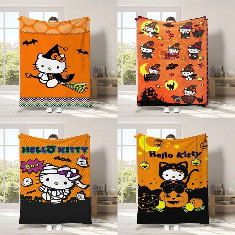 1.5*2m Sanrio Halloween Fluffy Blanket Hello Kitty Room Decor Sofa Warm Kuromi Pumpkin Flannel Blanket Office Travel Quilt Gift
1.5*2m Sanrio Halloween Fluffy Blanket Hello Kitty Room Decor Sofa Warm Kuromi Pumpkin Flannel Blanket Office Travel Quilt Gift