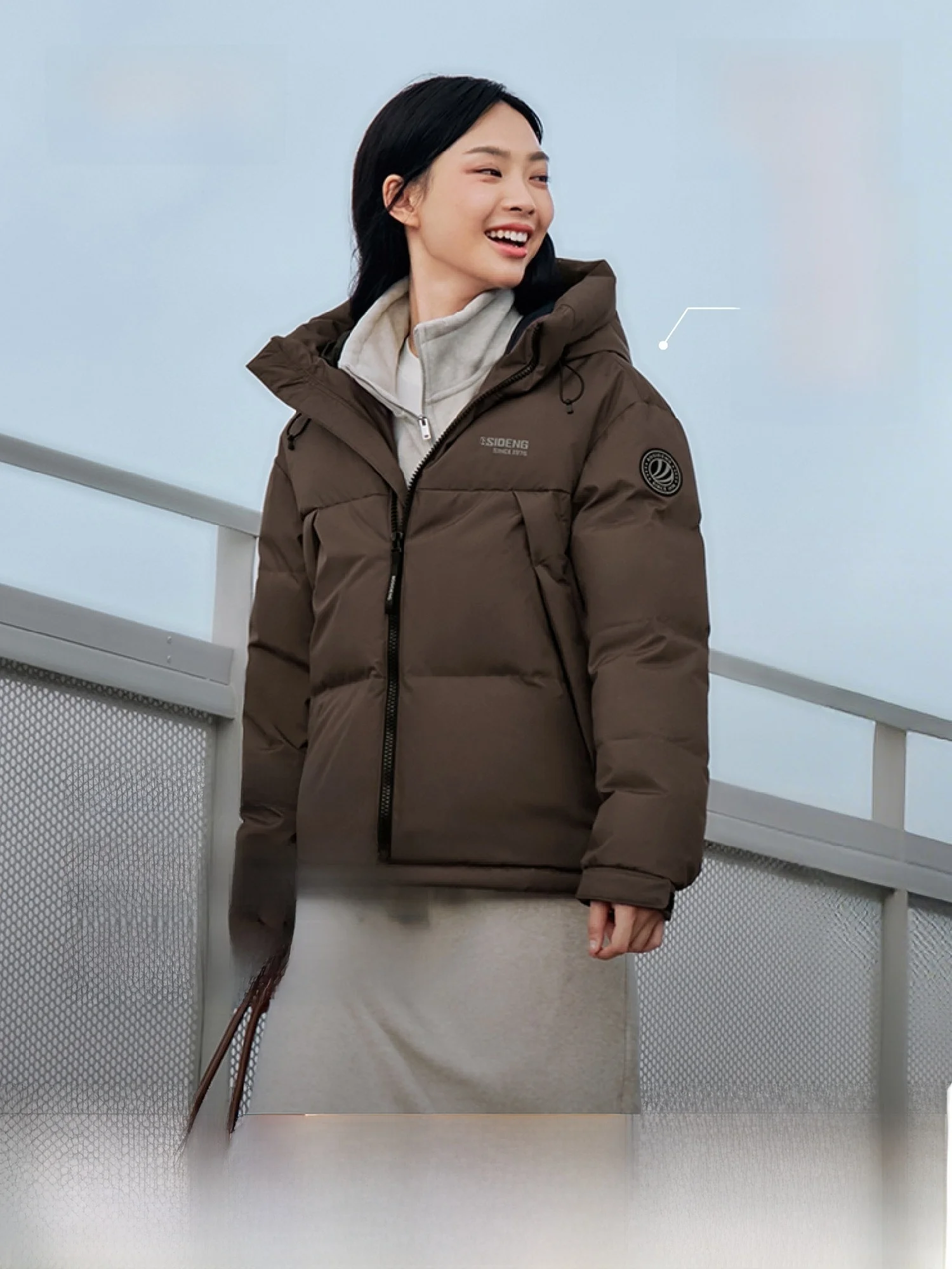 Bosideng 2025 New Sle ex ort Puffer Jaet Outdoor Warm Polyester Fiber Long Sve Zipper Closure Color Bread ...
Bosideng 2025 New Sle ex ort Puffer Jaet Outdoor Warm Polyester Fiber Long Sve Zipper Closure Color Bread ...