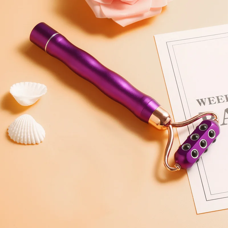 Facial Roller Beauty Stick Electric Gua Sha Massagers Aluminum Alloy Handle Vibrating Roller Skin Care And Anti-Aging Tools
Facial Roller Beauty Stick Electric Gua Sha Massagers Aluminum Alloy Handle Vibrating Roller Skin Care And Anti-Aging Tools