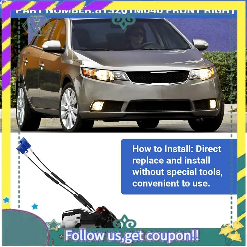 Upgraded Car Door Lock Actuator Power Door Lock Actuator Motor For Kia Cerato Forte 2008-2013
Upgraded Car Door Lock Actuator Power Door Lock Actuator Motor For Kia Cerato Forte 2008-2013