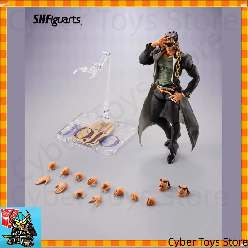 【New product delivery】Bandai SHF JOJO's Bizarre Adventure Stardust Crusaders Jotaro Kujo movable
【New product delivery】Bandai SHF JOJO's Bizarre Adventure Stardust Crusaders Jotaro Kujo movable
